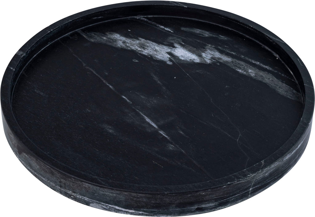Barletta - Marble Round Tray - Simple Home Plus