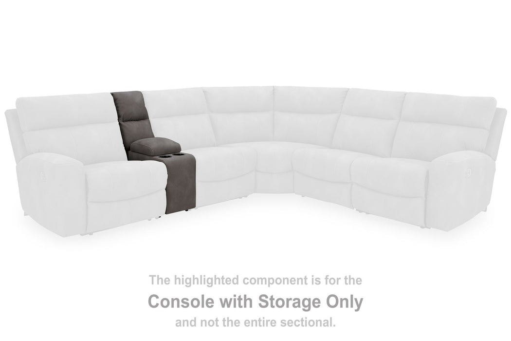 Next-Gen Durapella - Console With Storage - Slate - Simple Home Plus