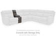 Next-Gen Durapella - Console With Storage - Slate - Simple Home Plus