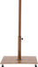 Amalfi - Aluminum Patio Umbrella - Light Brown Base / Light Brown Pole - Simple Home Plus