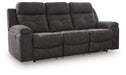 Brysonview - Reclining Sofa - Charcoal - Simple Home Plus