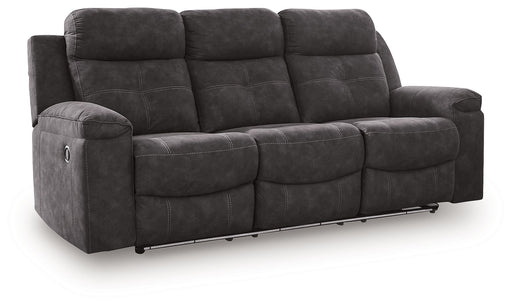 Brysonview - Reclining Sofa - Charcoal - Simple Home Plus