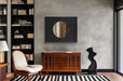 Optic - Oak Wood Frame Mirror - Simple Home Plus