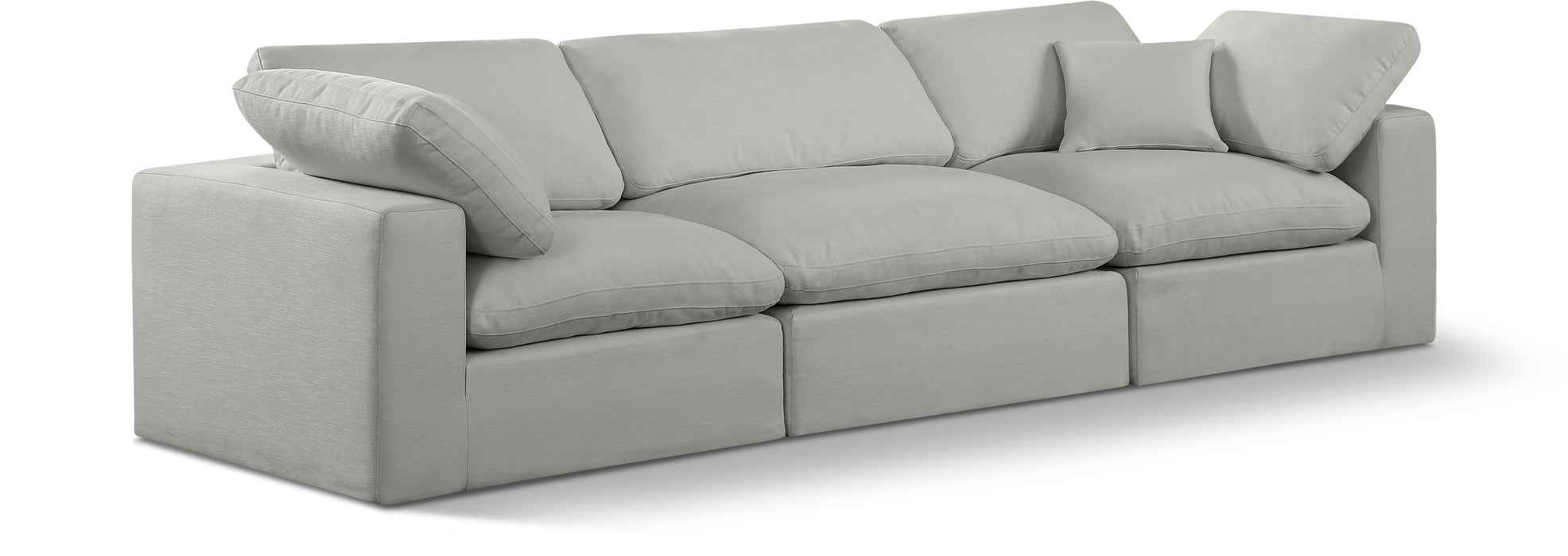 Comfy - Linen Modular Sofa 3 Seats - Simple Home Plus