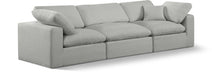 Comfy - Linen Modular Sofa 3 Seats - Simple Home Plus