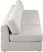 Beckham - Modular 4 Seats Armless Sofa - Simple Home Plus