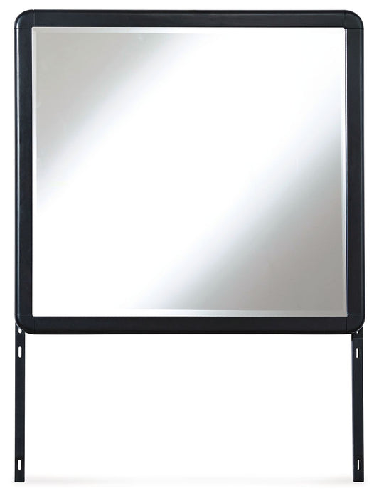 Rowanbeck - Bedroom Mirror - Black - Simple Home Plus