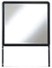 Rowanbeck - Bedroom Mirror - Black - Simple Home Plus