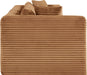 Shaggy - Fabric 3 Seat Modular Sofa - Simple Home Plus