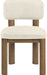 Paloma - Vegan Leather Upholstered Dining Chair (Set of 2) - Brown Frame - Simple Home Plus