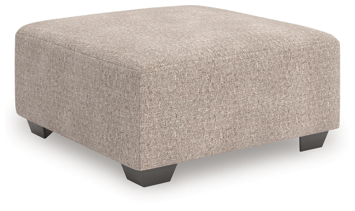 Newellen - Oversized Accent Ottoman - Simple Home Plus