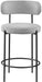 Beacon - Boucle Fabric Stool (Set of 2) - Simple Home Plus