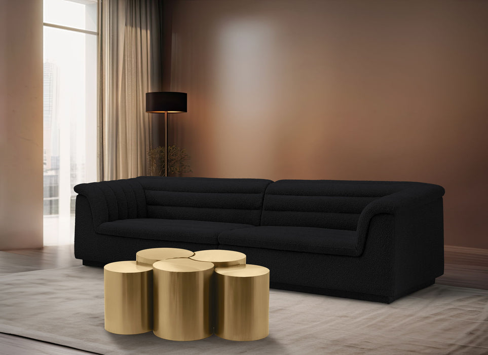 Dimple - 20" 5 Piece Modular Coffee Table - Simple Home Plus
