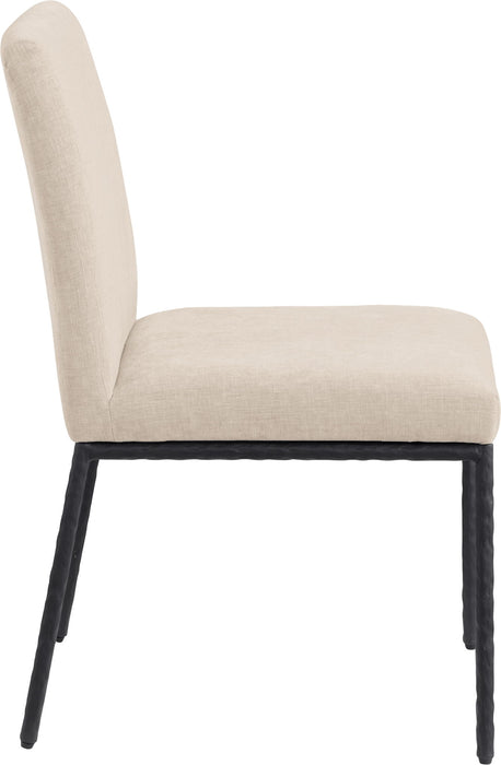 Reeves - Dining Side Chair (Set of 2) - Black Base - Simple Home Plus