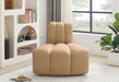Arc - Velvet Reverse Corner Chair - Simple Home Plus