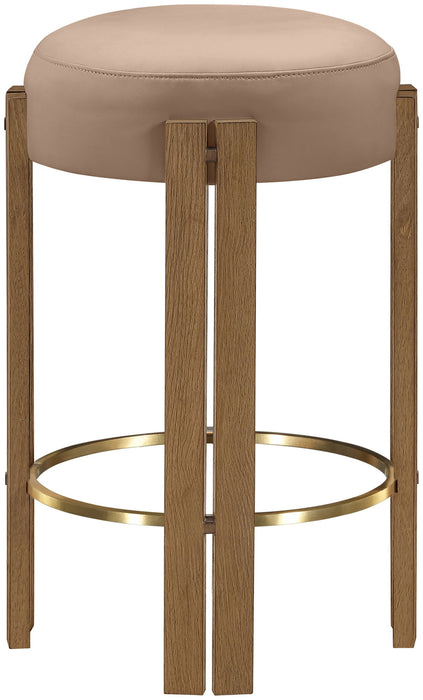 Harrison - Vegan Leather Counter Stool