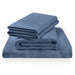 Linens - Tempur Rayon from Bamboo Sheet Set - Vintage Indigo - Simple Home Plus