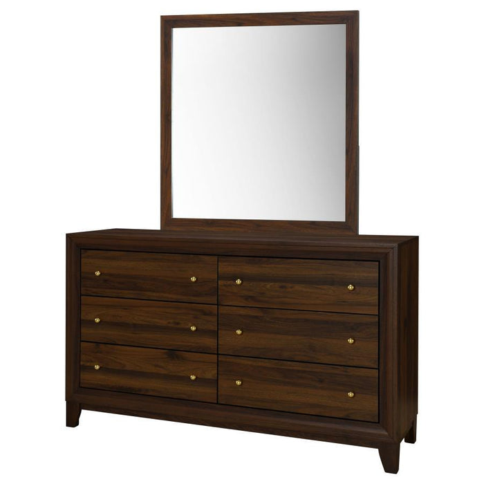 Welsley - 6-Drawer Dresser - Simple Home Plus