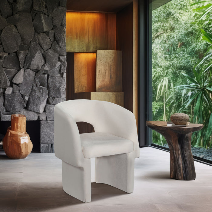 Emmet - Chenille Dining Chair / Accent Chair - Simple Home Plus