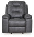 Stockworth - Granite - Rocker Recliner - Simple Home Plus