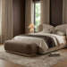 Calum - Bench - Light Brown Frame - Simple Home Plus