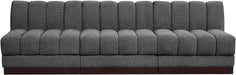 Quinn - 3 Seat Modular Armless Sofa - Simple Home Plus