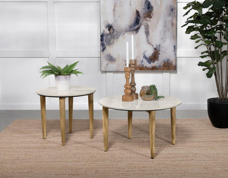 Aldis - Coffee And End Table Set - Simple Home Plus