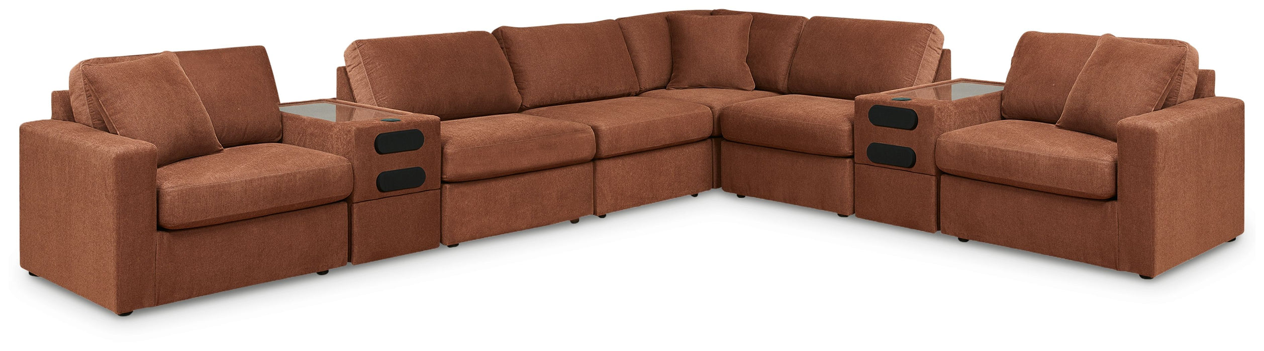 Modmax - Spice - Sectional - Simple Home Plus
