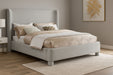 Penny - Chenille Fabric Bed - Simple Home Plus