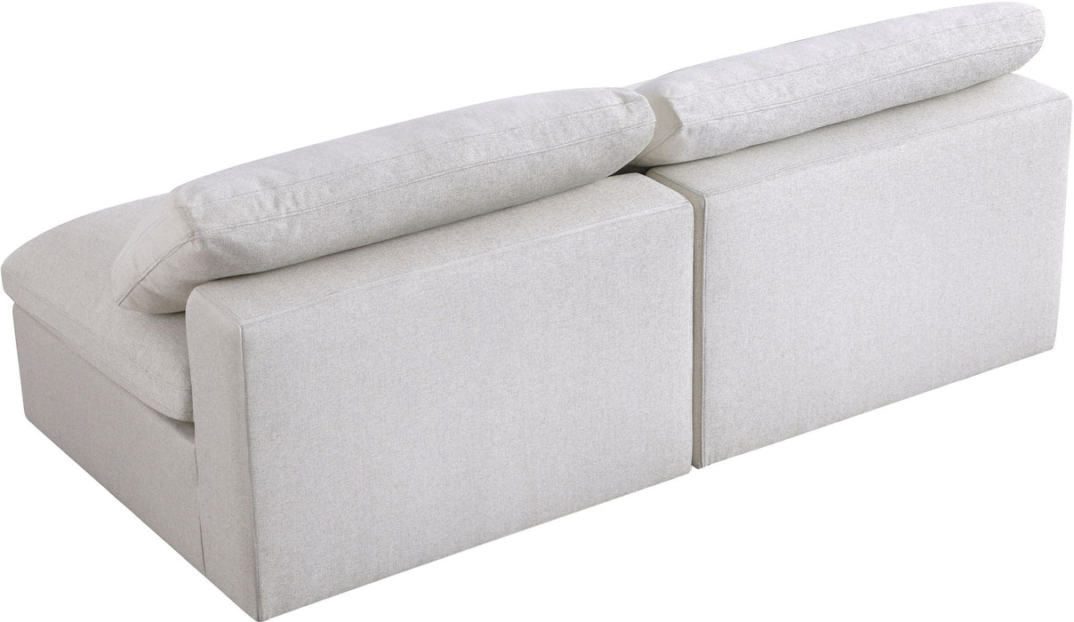 Serene - Modular Armless 2 Seat Sofa - Simple Home Plus