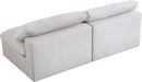 Serene - Modular Armless 2 Seat Sofa - Simple Home Plus