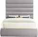 Adam - Boucle Fabric Bed With 70.5" Headboard - Simple Home Plus