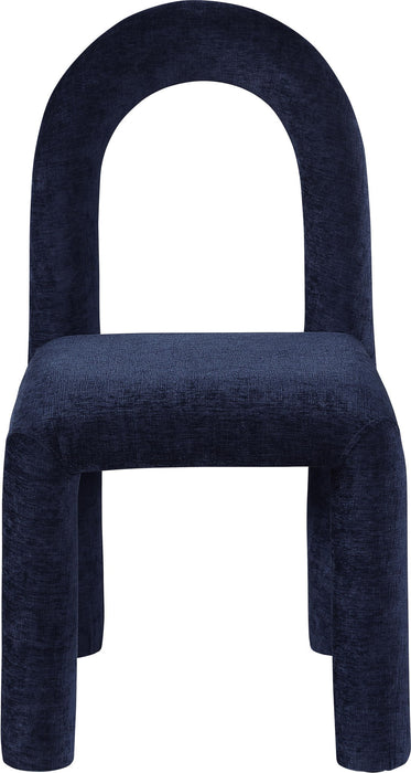 Amari - Chenille Fabric Dining Chair (Set of 2) - Simple Home Plus