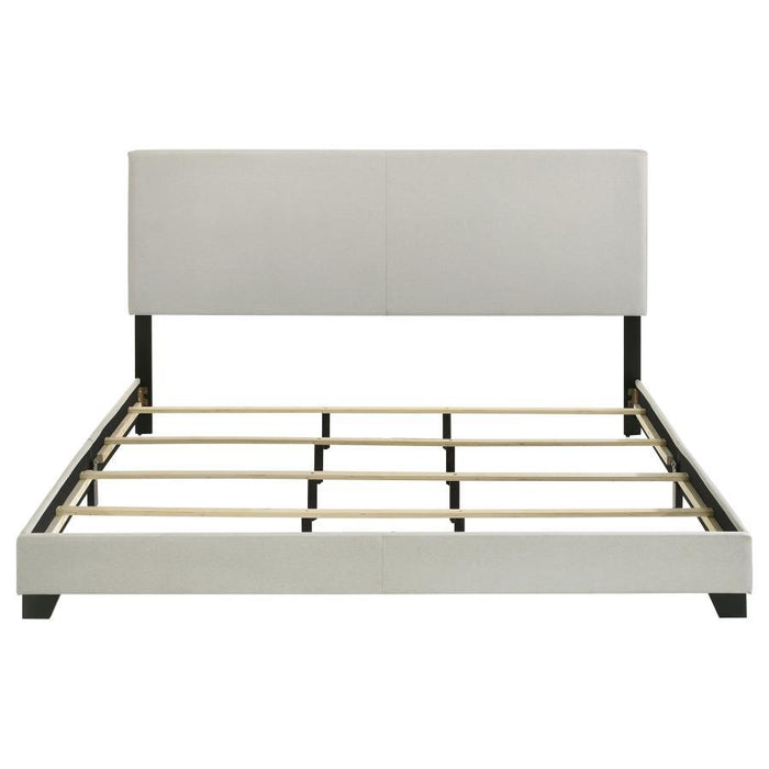 Dorian - Upholstered Panel Bed - Simple Home Plus