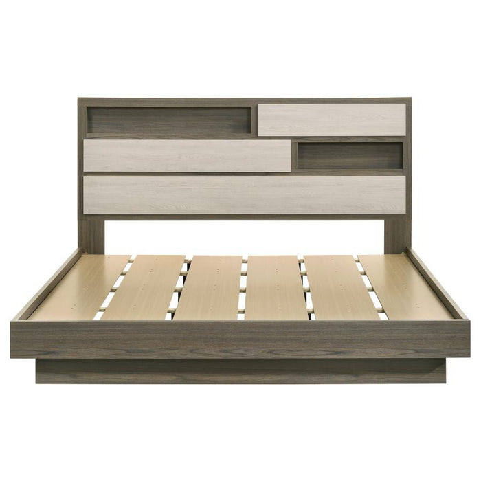 Fenwick - Bed Bookcase Headboard - Simple Home Plus