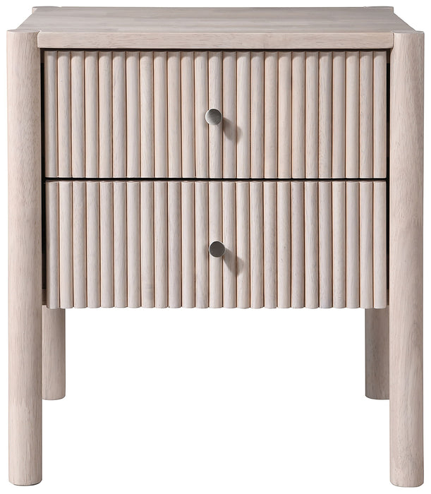 Kivo - Solid Wood Nightstand - Simple Home Plus