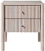 Kivo - Solid Wood Nightstand - Simple Home Plus