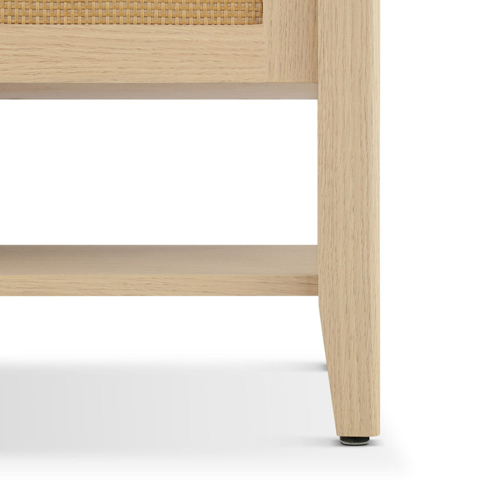 Lennox - Lift-Top Coffee Table With Storage & Lower Open Shelf - Natural - Simple Home Plus