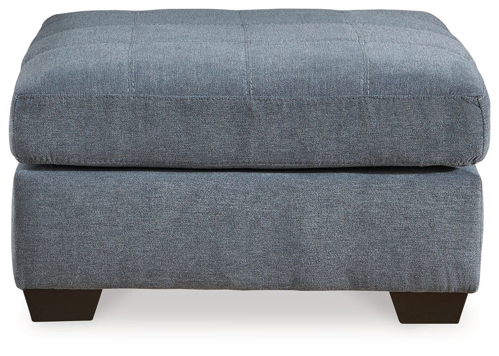 Marleton - Oversized Accent Ottoman - Simple Home Plus
