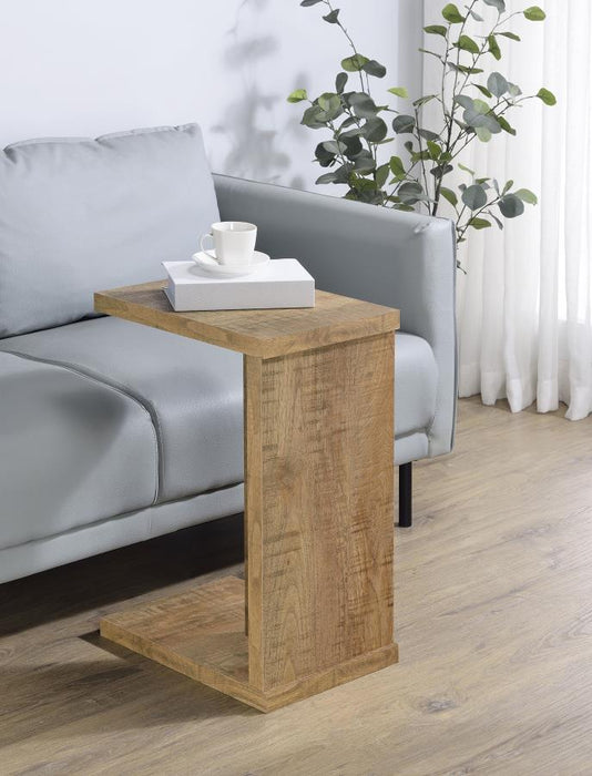 Clower - Engineered Wood C-Shaped Sofa Side Table - Simple Home Plus