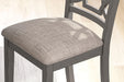 Wrenning - Dining Room Table Set (Set of 6) - Gray - Simple Home Plus