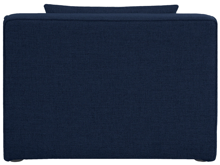 Cube - Linen Armless Chair - Simple Home Plus