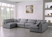 Serene - 6 Piece Modular Sectional - Simple Home Plus