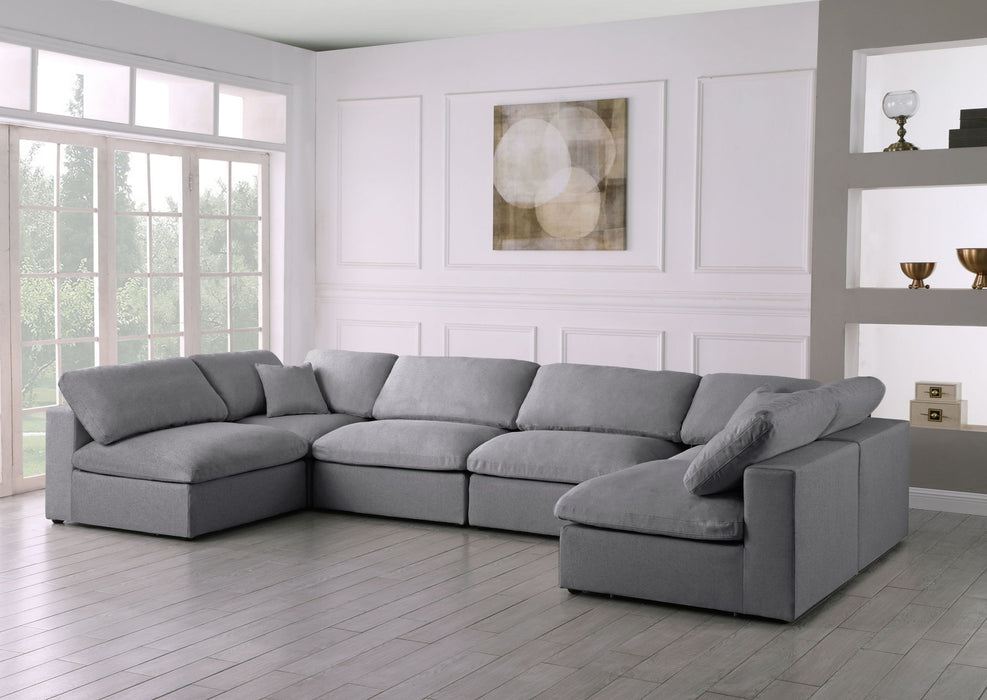 Serene - 6 Piece Modular Sectional - Simple Home Plus