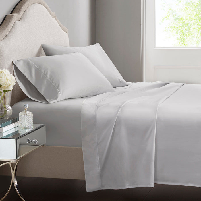 Luxury Egyptian - Queen Sheet Set - Gray - Simple Home Plus