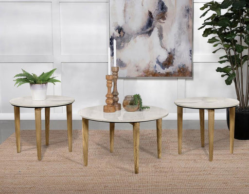 Aldis - Coffee And End Table Set - Simple Home Plus