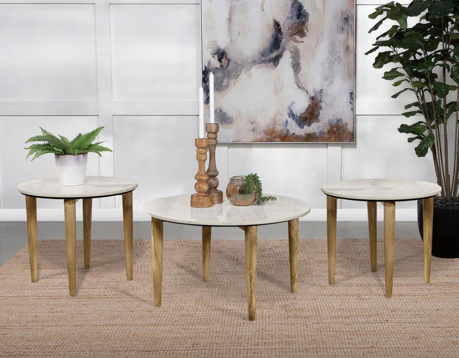 Aldis - Coffee And End Table Set - Simple Home Plus