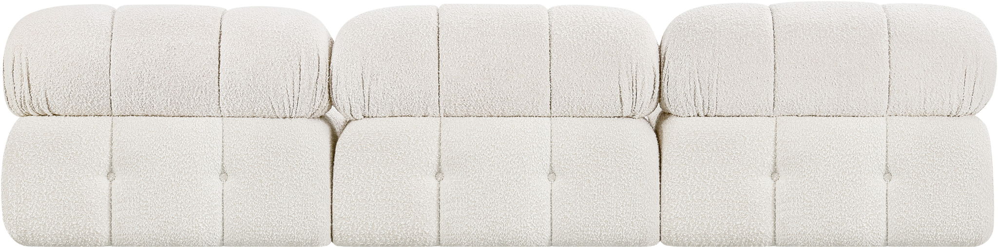 Ames - 3 Seat Modular Armless Sofa - Simple Home Plus