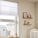 Galen Matte - 35x64" Cordless Roman Blind Galen Matte Fabric - Matte White - Simple Home Plus
