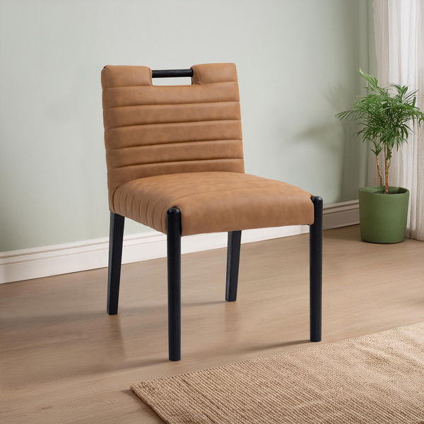 Aimee - Dining Side Chair (Set of 2) - Black Legs